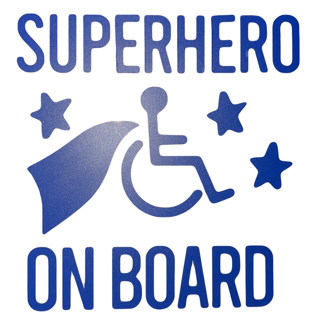 Habdicap Car Decal-Sticker